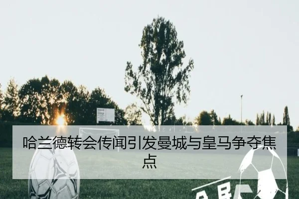 哈兰德转会传闻引发曼城与皇马争夺焦点